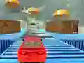 ゲーム驚くべき車のスタントトラックオンライン