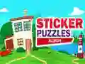 ゲームステッカーパズルアルバムオンライン