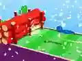 ゲーム障害物頭破壊者オンライン