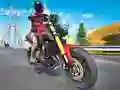 ゲームトラフィックライダー モトバイク レーシングオンライン