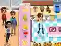 ゲーム料理レストランキッチンオンライン