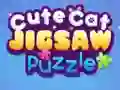 ゲームかわいい猫のジグソーパズルオンライン