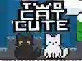 ゲーム二匹のかわいい猫オンライン