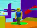ゲームObby Robby: ただ上へ！オンライン