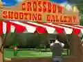ゲームクロスボウシューティングギャラリーオンライン