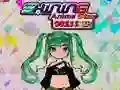 ゲーム輝くアニメスターのドレスアップオンライン