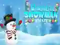 ゲーム素晴らしい雪だるまの脱出オンライン