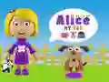 ゲームアリスの世界 私の犬オンライン