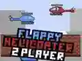 ゲームフラッピー ヘリコプター 2 プレイヤーオンライン