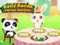 ゲームベビーパンダの森のレシピオンライン