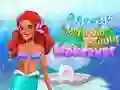 ゲーム水中人魚のビューティーメイクオーバーオンライン