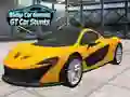 ゲームランプカーゲーム：GTカーのスタント！オンライン