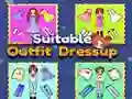 ゲーム適切な服装のドレスアップオンライン