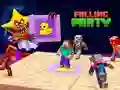 ゲーム落ちるパーティーオンライン