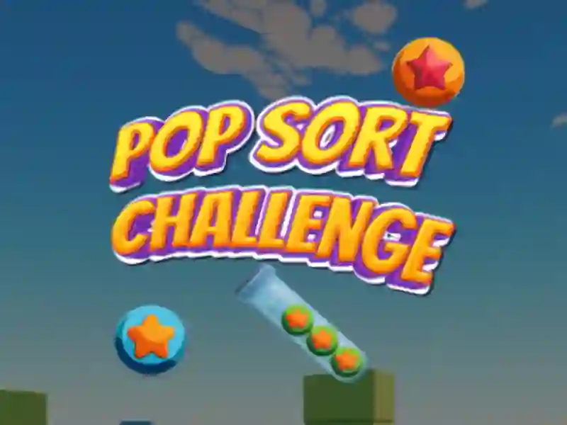 ゲームポップソートチャレンジオンライン ゲームポップソートチャレンジオンライン