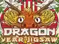 ゲームドラゴン年のジグソーパズルオンライン