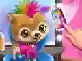 ゲームロックスターアニマルヘアサロンオンライン