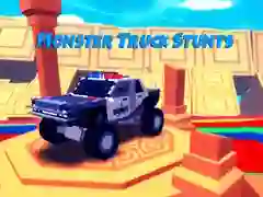 ゲームモンスタートラックスタントオンライン