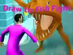 ゲーム魚と戦うために描くオンライン