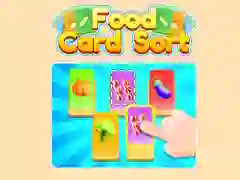 ゲーム食べ物カードソートオンライン ゲーム食べ物カードソートオンライン