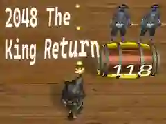 ゲーム2048 王の帰還オンライン