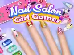 ゲームネイルサロンガールゲームオンライン