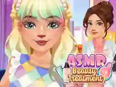ゲームASMR ビューティートリートメントオンライン