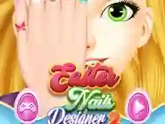 ゲームイースターネイルデザイナー 2オンライン