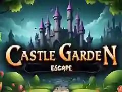 ゲーム城の庭からの脱出オンライン