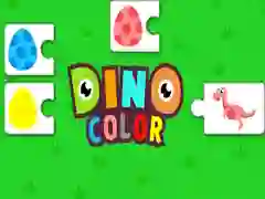 ゲーム恐竜の色オンライン