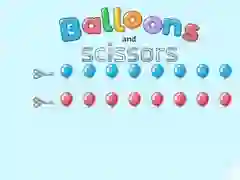 ゲーム風船とハサミオンライン