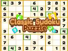 ゲームクラシック数独パズルオンライン