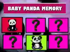 ゲームベビーパンダメモリーオンライン
