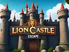 ゲームライオン城からの脱出オンライン