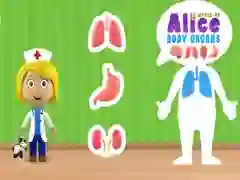 ゲームアリスの体の器官の世界オンライン