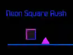ゲームネオン正方形ラッシュオンライン