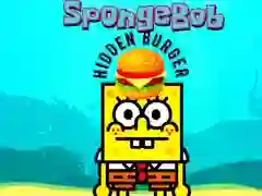 ゲームスポンジボブの隠れたバーガーオンライン