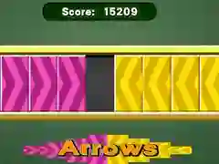 ゲーム矢印オンライン