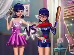 ゲーム良い女の子 vs 悪い女の子オンライン