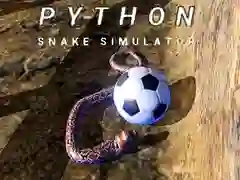 ゲームPythonスネークシミュレーターオンライン
