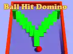 ゲームボールヒットドミノオンライン