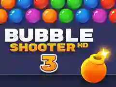 ゲームバブルシューティング HD 3オンライン