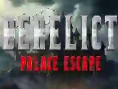 ゲーム放棄された宮殿からの脱出オンライン