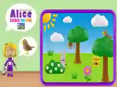 ゲームアリスの世界：探して見つけるオンライン