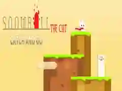 ゲームスノーボール 猫を捕まえて行こうオンライン