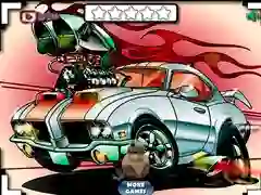 ゲームアニメ車の隠された星オンライン