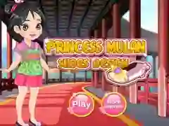 ゲームムーラン姫の靴デザインオンライン ゲームムーラン姫の靴デザインオンライン