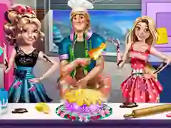 ゲーム姉妹: ケーキバトルオンライン ゲーム姉妹: ケーキバトルオンライン