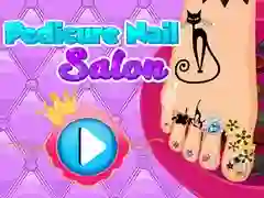 ゲームペディキュアネイルサロンオンライン ゲームペディキュアネイルサロンオンライン