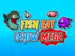 ゲーム魚を食べて成長メガオンライン